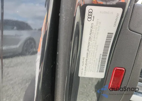 2017 Audi A4 Premium from USA, damaged, VIN WAUANAF41HN055316